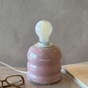 Lampe Bubble rose