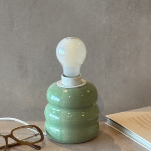 Lampe Bubble Verte