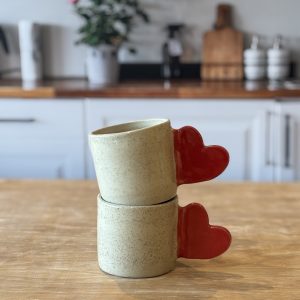 Tasse coeur