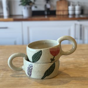 Tasse à thé Flora