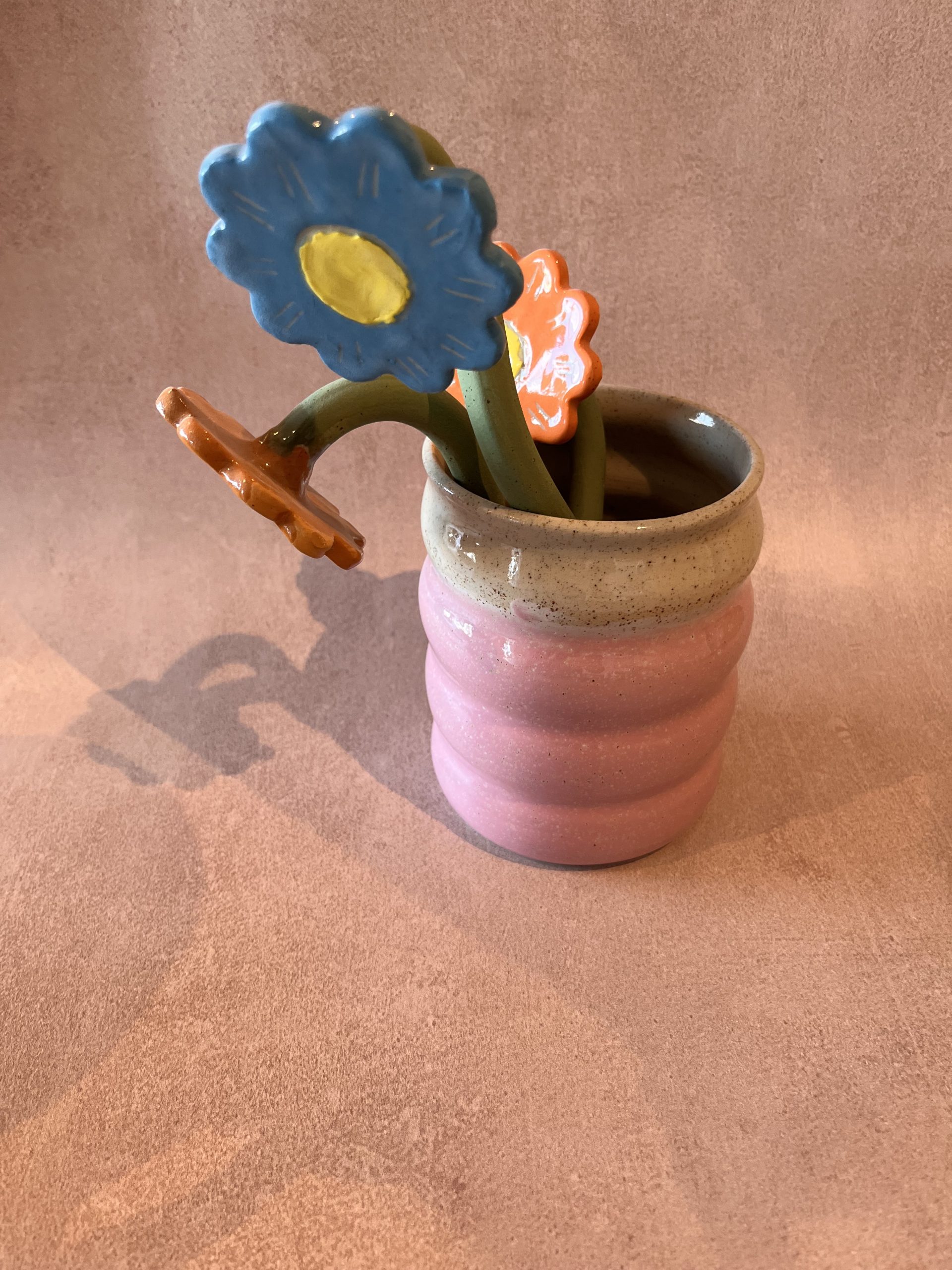 Vase bubble rose – Image 2